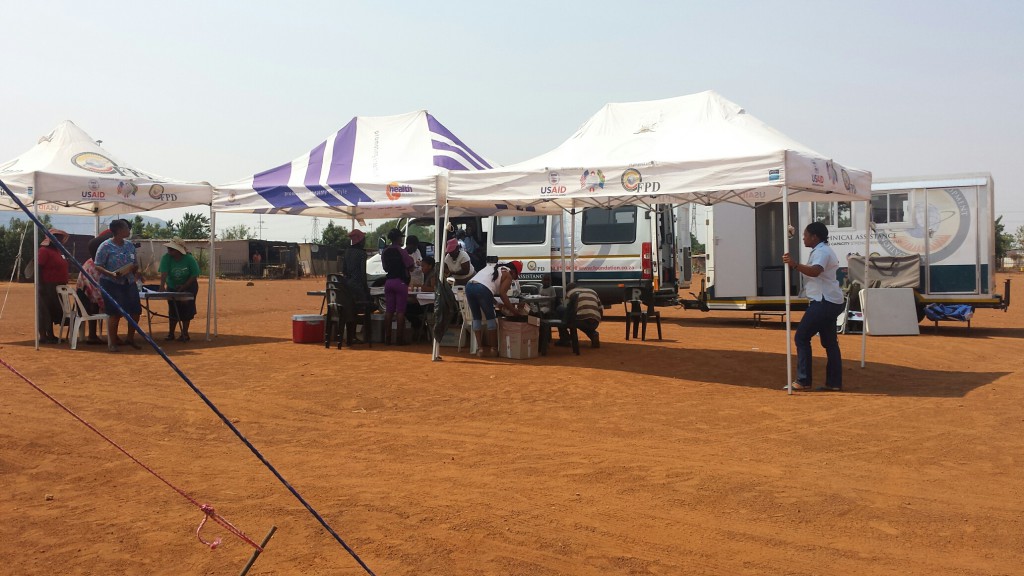 The various mobile stations